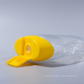 415g / 300ml botellas de plástico para embotellado de miel de mascota Botella de ketchup botella de mayonesa con tapas de válvula de silicona (EF-H04415)